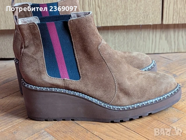 Нови кожени боти