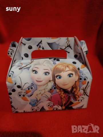 Кутийка за лакомства Рапунцел, снимка 5 - Други - 38776952