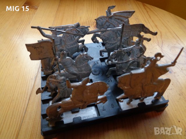 Метални съветски фигури, снимка 5 - Колекции - 25434533