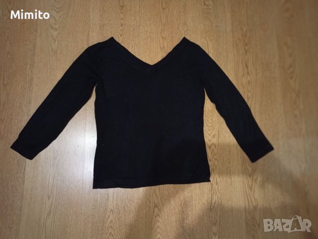 Уникален топ xs, снимка 1 - Блузи с дълъг ръкав и пуловери - 38437126