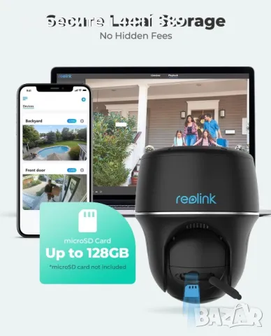 Reolink 5MP Wi-Fi,Камера за наблюдение