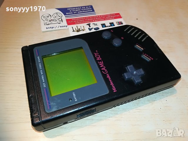 SOLD OUT-ПОРЪЧАНА-nintendo-game boy-внос франция, снимка 3 - Nintendo конзоли - 30040826