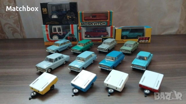 Руски Модели 1/43 СССР 