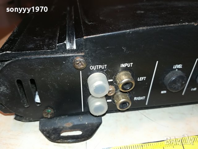 CARPOWER/MONACOR HPB-1502 УСИЛВАТЕЛ ЗА КОЛА L0211221014, снимка 13 - Аксесоари и консумативи - 38531667