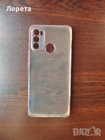 Калъф/Кейс/Силиконов гръб за Motorola G60, снимка 5 - Калъфи, кейсове - 54101184