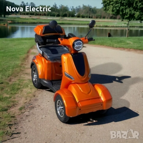 Електрическа Четириколка Nova Electic 1500W