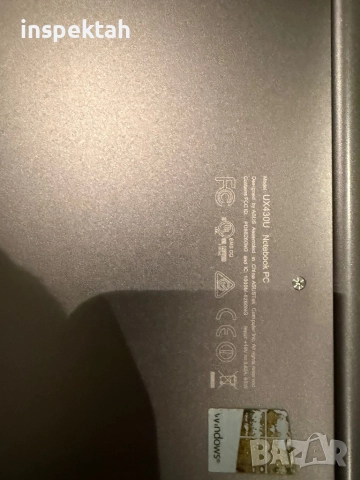 ноутбук Asus UX430U , снимка 5 - Части за лаптопи - 52041611