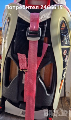 Детско столче за кола Chipolino ISOFIX, снимка 5 - Столчета за кола и колело - 54012663