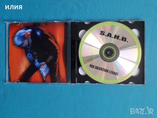 The Sensational Alex Harvey Band ‎– 2006-Zalvation-Live In The 21st Century(2CD)(Classic Rock), снимка 2 - CD дискове - 40880564