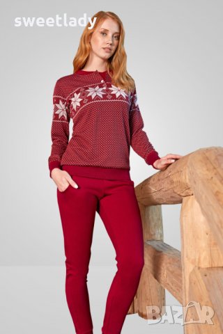 Дамска пижама Christmas, снимка 2 - Пижами - 31958856