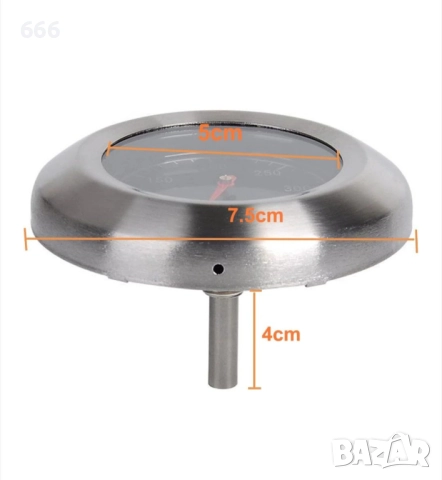 Термометър за барбекю , снимка 2 - Друга електроника - 52890739