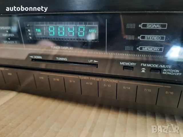 135лв.Усилвател JVC-RX 150 , снимка 12 - Ресийвъри, усилватели, смесителни пултове - 50360709