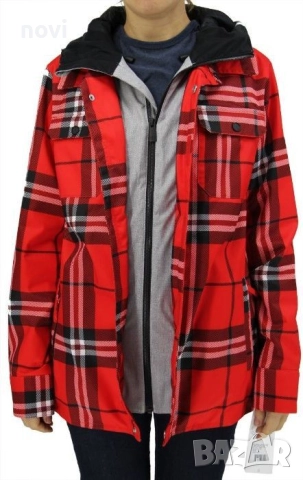 Volcom King, размер: M, ново, оригинално ски / сноуборд яке dltrxz, снимка 3 - Зимни спортове - 26817445