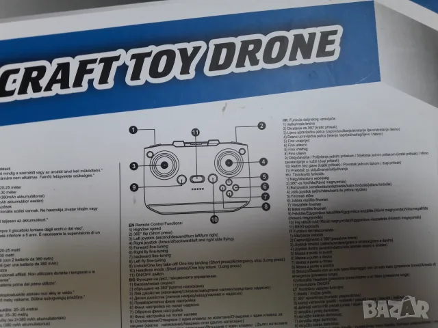 Дрон за части turbo gear , снимка 6 - Дронове и аксесоари - 56516904