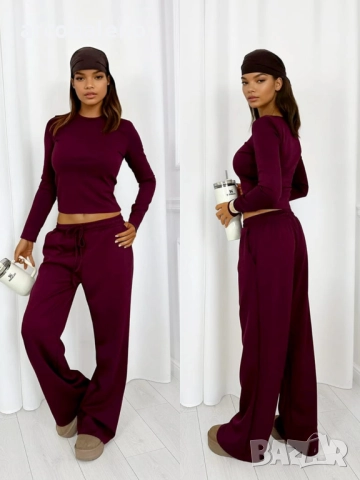 Дамски комплект от две части Soft Touch, 5цвята , снимка 5 - Комплекти - 52229854