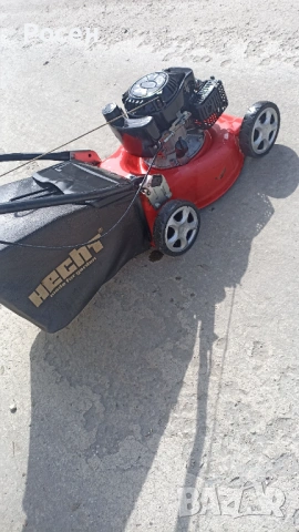Малка бензинова косачка Hecht, снимка 3 - Градинска техника - 53883984