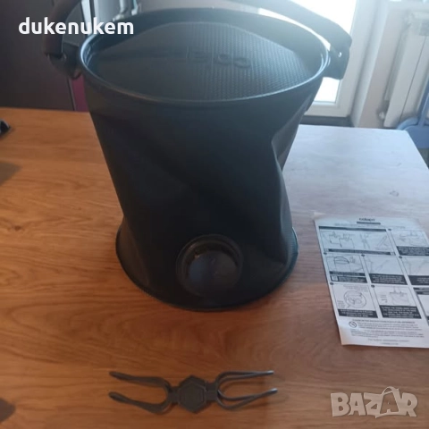 Лейка за поливане, сгъваема 9L, многофункционална със забележки, снимка 10 - Къмпинг мебели - 52246870