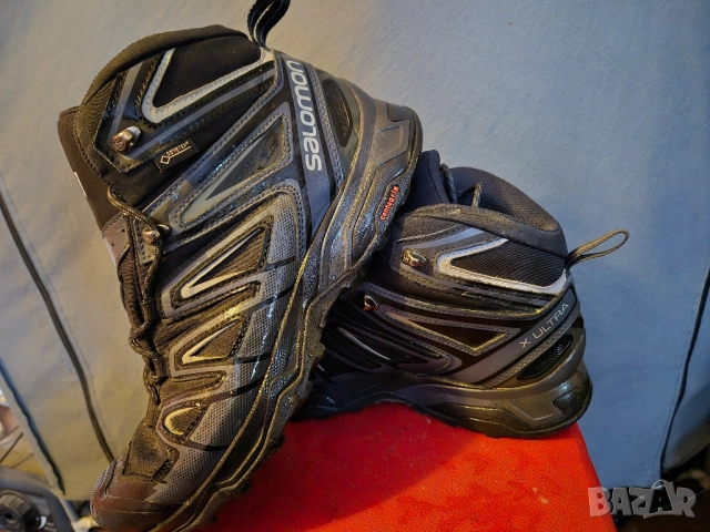 Salomon-оригинални туристически -coretex'номер42.5, снимка 3 - Маратонки - 52264271
