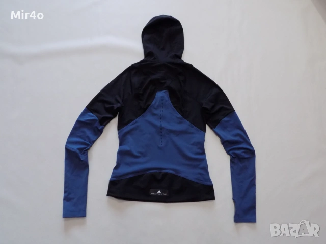 блуза adidas stella mccartney суичър худи горнище фанела екип спорт крос фитнес дамска оригинална S, снимка 2 - Спортни екипи - 43900069