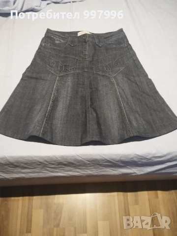 дънкова пола - Л размер