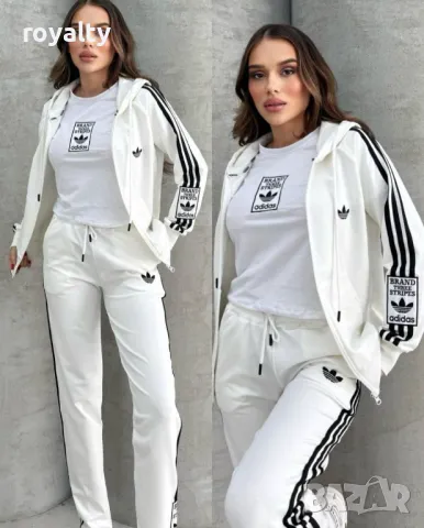 Adidas дамски комплекти Различни цветове , снимка 4 - Спортни екипи - 49197982