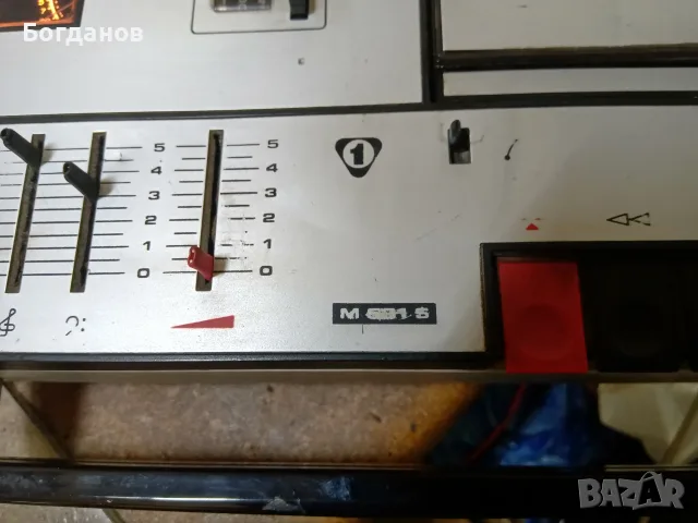 UNITRA ZRK M531S CASSETTE DECK MADE IN POLAND, снимка 5 - Декове - 55901454