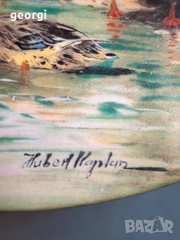 декоративна порцеланова чиния 35/1, снимка 8 - Декорация за дома - 54270418