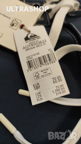 Нови мъжки бански 32 size Quicksilver, снимка 2 - Бански - 51772620