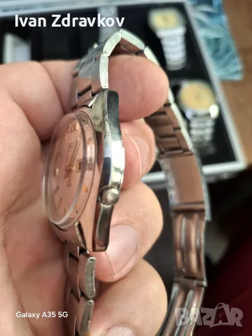 Продавам оригинален Seiko 5, снимка 4 - Мъжки - 56137448