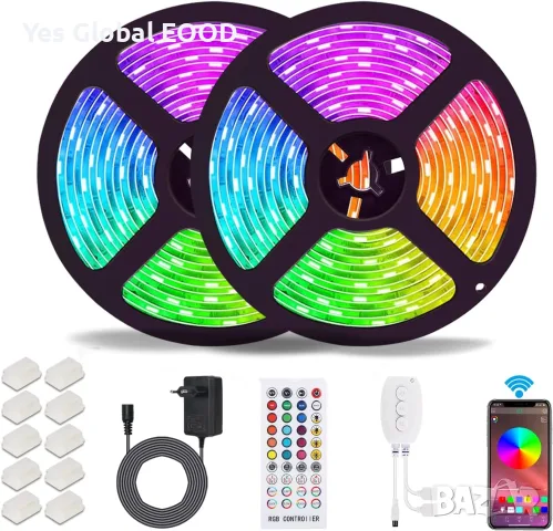 ALED LIGHT RGB LED лента 10 м Bluetooth IP65