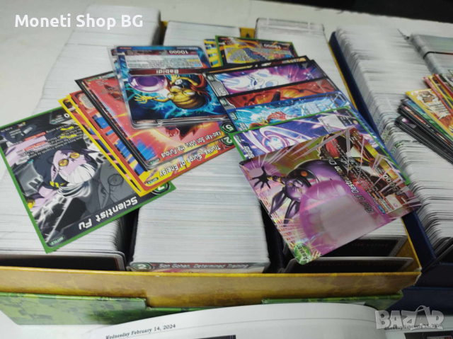 Колекционерски карти Dragon Ball, снимка 3 - Карти за игра - 44658329