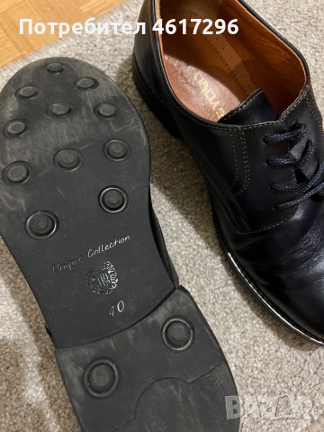 Български обувки от естествена кожа, снимка 5 - Дамски елегантни обувки - 51987774