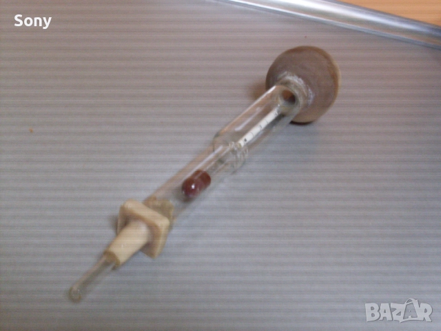 Стар ареометър за електролита на акумулатори., снимка 5 - Антикварни и старинни предмети - 52681936