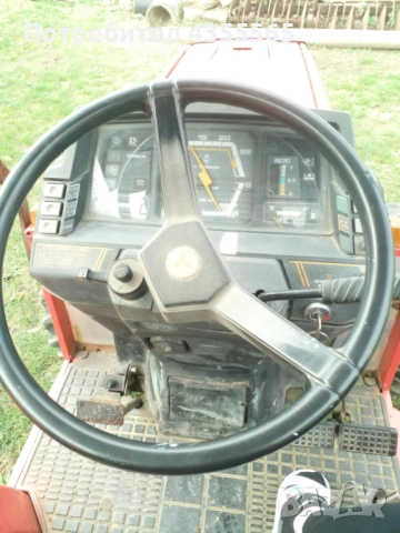 Трактор Mitsubishi MT25 4x4 Quick Turn, снимка 3 - Селскостопанска техника - 53061661