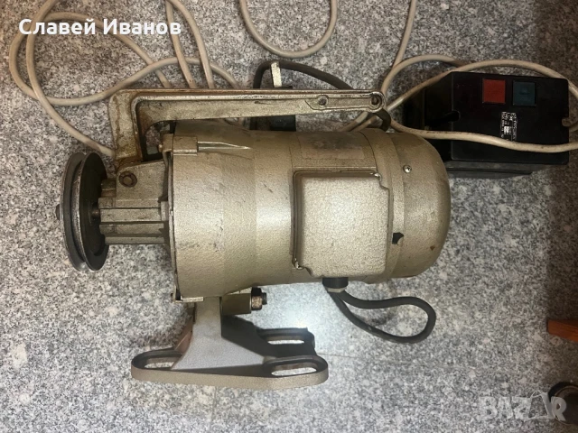 Двигател за шевна машина