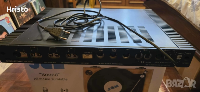 Усилвател Grundig SV 2000, снимка 3 - Ресийвъри, усилватели, смесителни пултове - 52097793