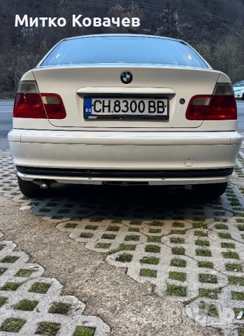 BMW E46 320 Дизел, снимка 5 - Автомобили и джипове - 52890277