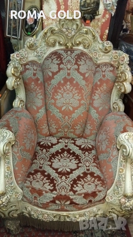 5 кресла тип " кралски трон", снимка 14 - Други - 54264858