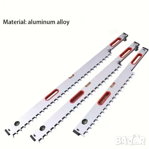 Професионален Гребен за Лепене на Плочки + ПОДАРЪК Лапа за Големи Плочки!  🔥 САМО ДНЕС: 89 лв, снимка 1