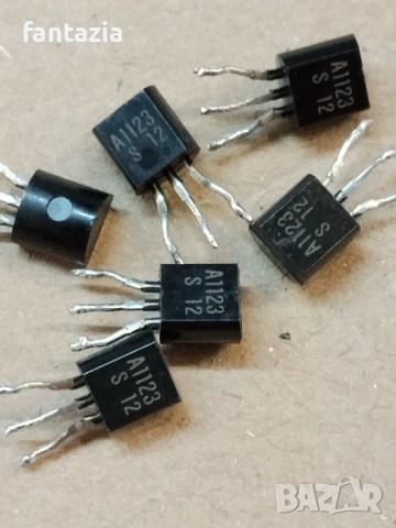 Транзистори 2SA1123 2SC2631 - ОРИГИНАЛНИ 1123 2631, снимка 2 - Други - 54132071