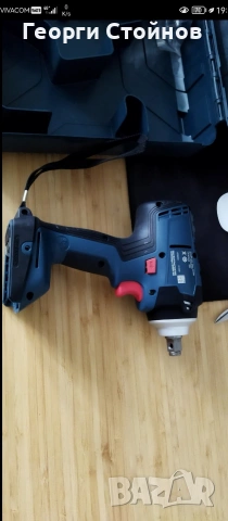 BOSCH GDS 18 V 400-ударен безчетков гайковерт. Чисто нов! , снимка 3 - Други инструменти - 53125056