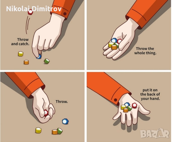 Оригинални корейски гонгита , снимка 5 - Други игри - 51627453