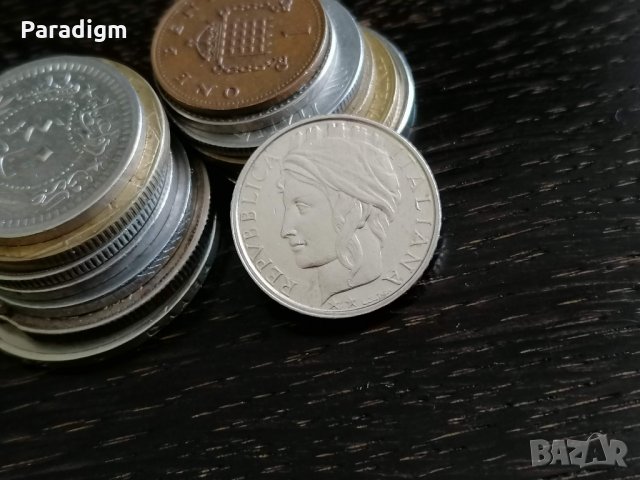 Монета - Италия - 100 лири | 1994г., снимка 2 - Нумизматика и бонистика - 29240061