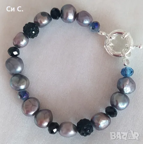 УНИКАТИ! 💯 Гривни с натурални перли 💯, снимка 4 - Гривни - 45385492