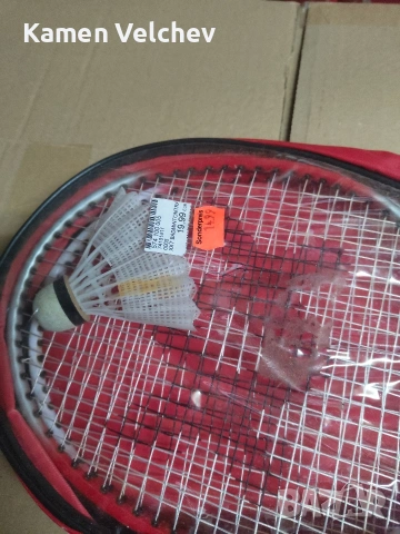 Немски федербал- нов..., снимка 2 - Фен артикули - 54192509