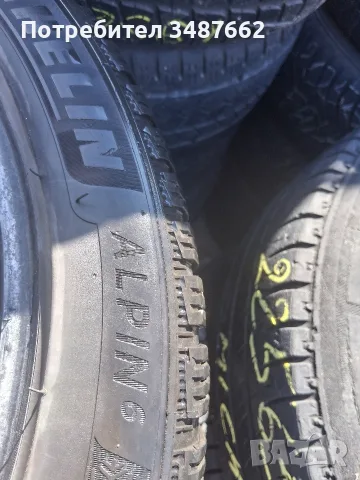 225 45 17 Michelin alpin 6 4бр всесезонни дот 2021г , снимка 6 - Гуми и джанти - 56205959
