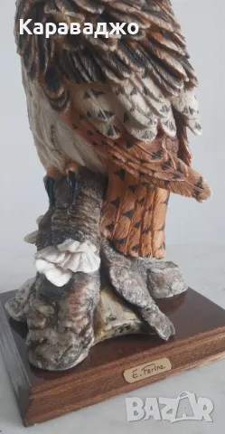 Статуетка Бухал, снимка 8 - Статуетки - 48360959