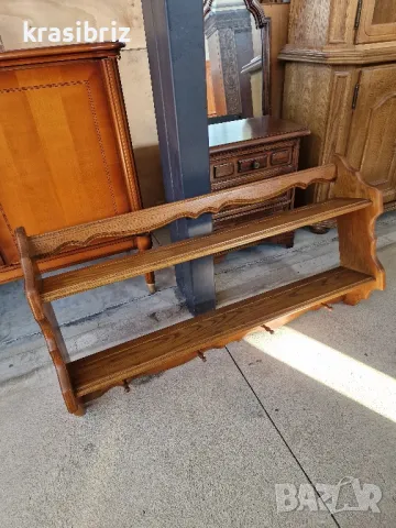 Масивна Етажерка-Закачалка -внос от Германия!, снимка 2 - Етажерки - 48995322