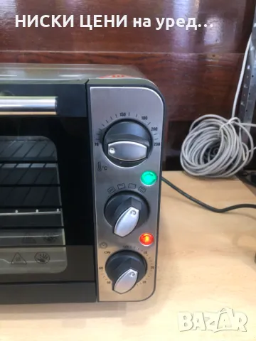 Мини фурна SilverCrest, снимка 3 - Печки, фурни - 47788001