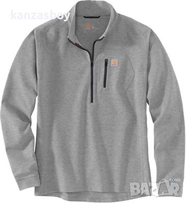 Carhartt Base Force Heavyweight Base Layer Quarter-Zip - страхотна мъжка блуза КАТО НОВА, снимка 2 - Спортни дрехи, екипи - 38025125